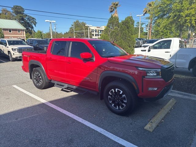 2024 NISSAN Frontier