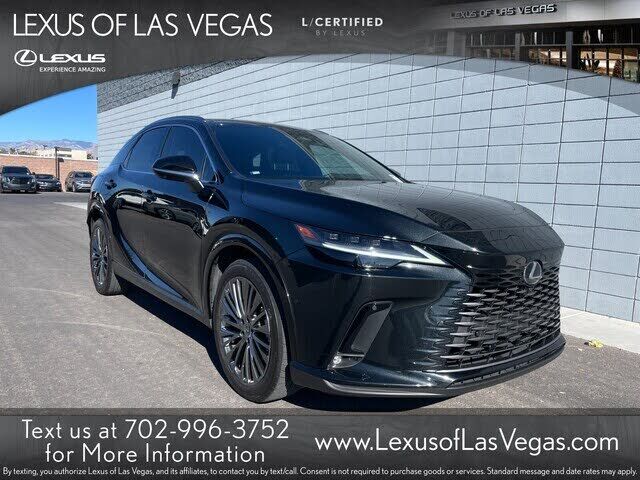 2024 LEXUS RX