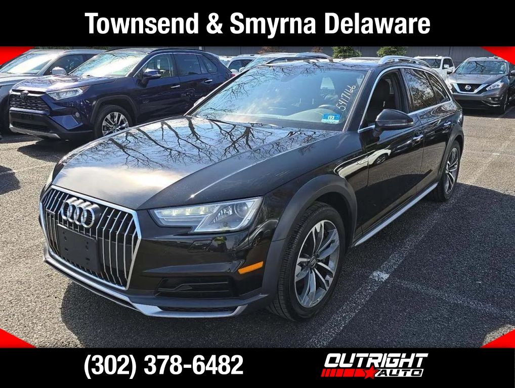 2017 AUDI A4 allroad
