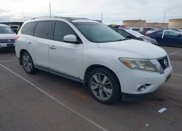 2014 NISSAN Pathfinder