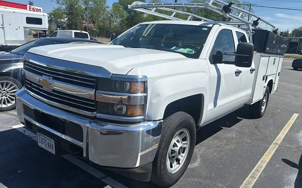 2015 CHEVROLET Silverado