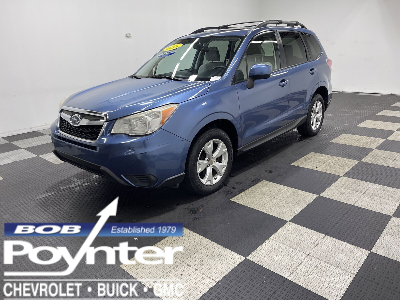 2015 SUBARU Forester