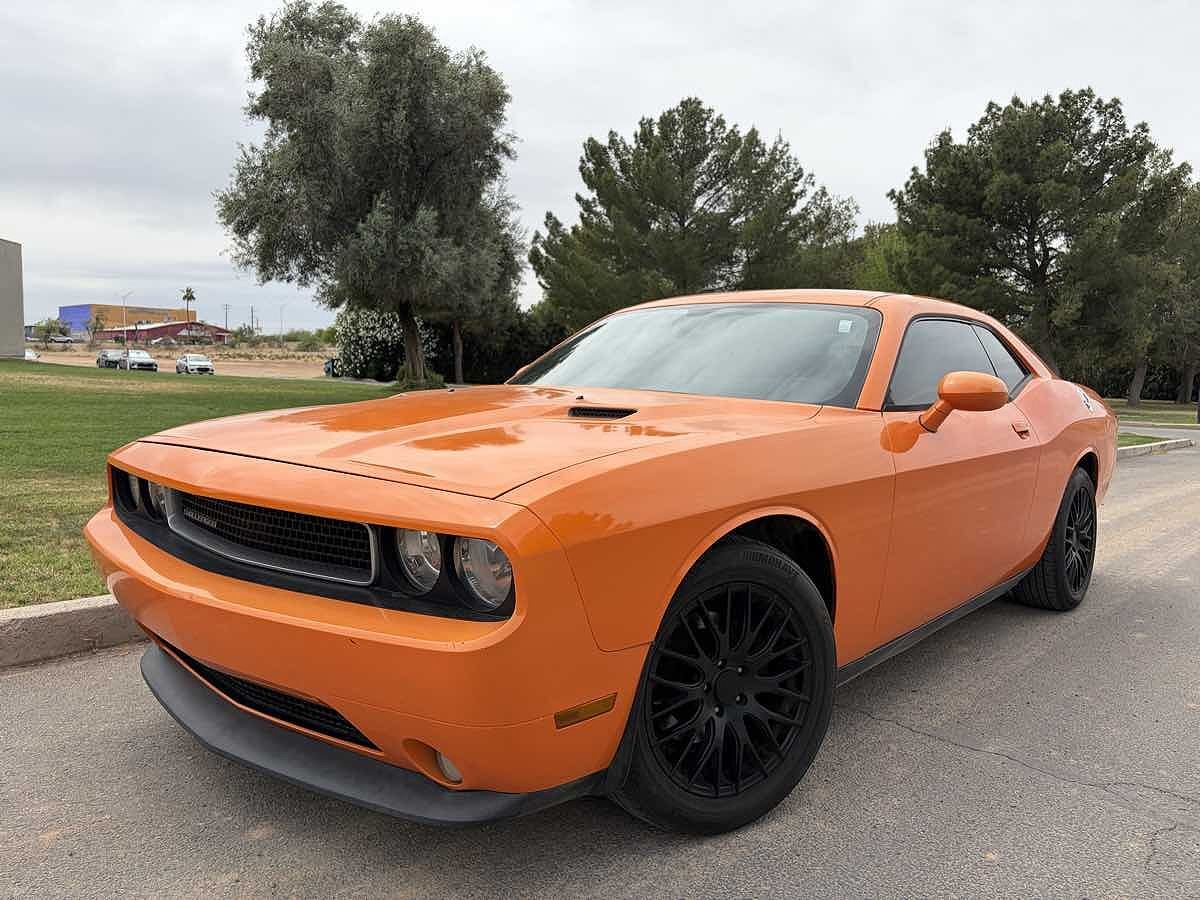 2012 DODGE Challenger