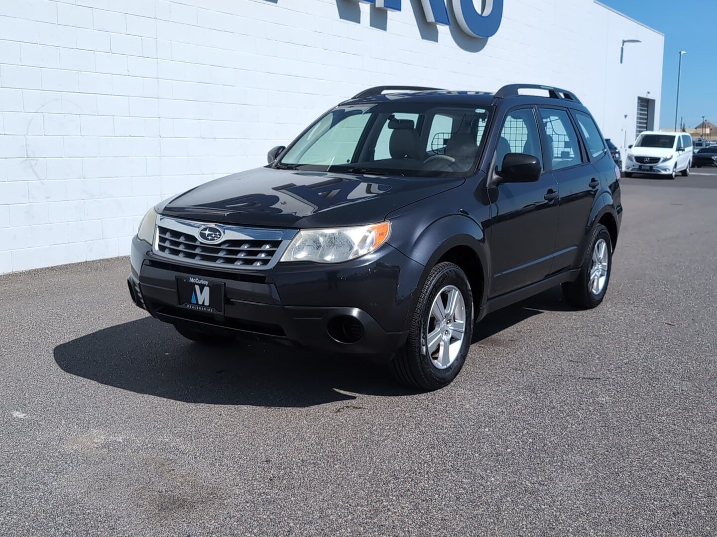 2012 SUBARU Forester