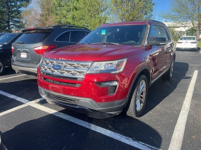 2018 FORD Explorer