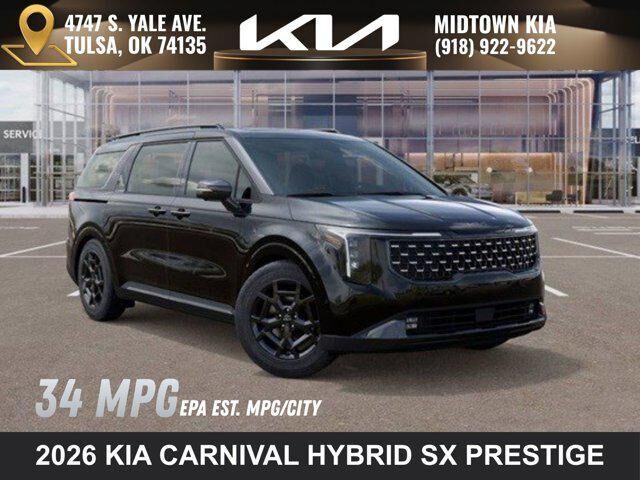 2026 KIA Carnival