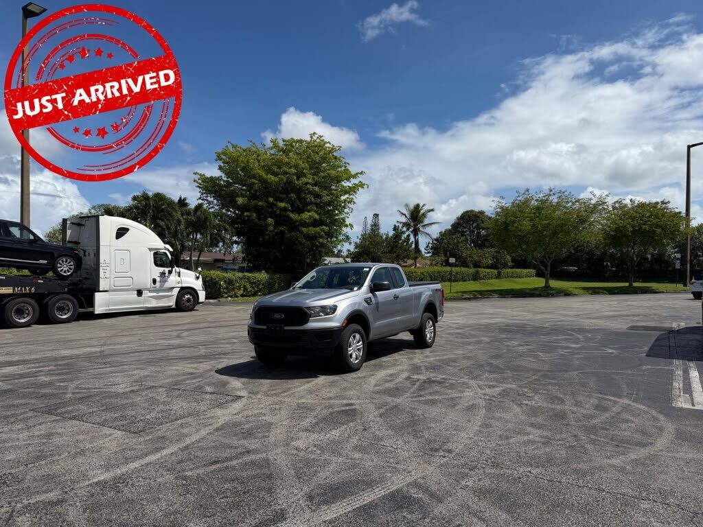 2021 FORD Ranger