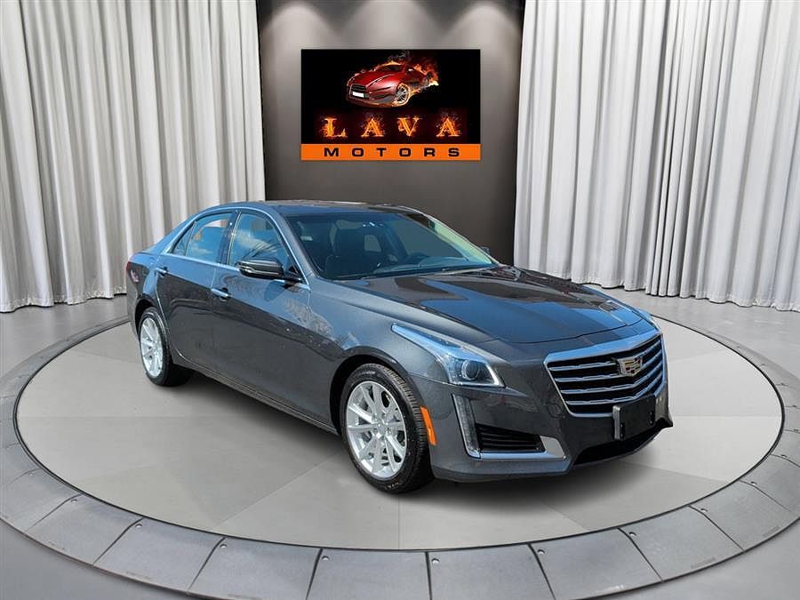 2018 CADILLAC CTS