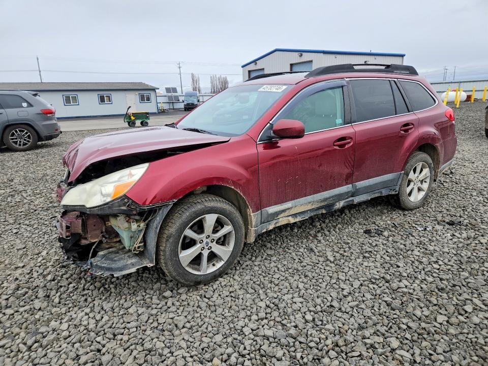 2011 SUBARU Outback