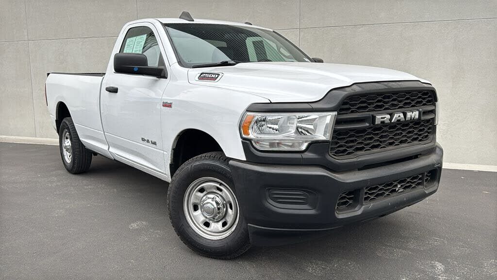 2021 RAM 2500