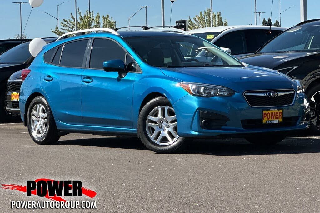 2017 SUBARU Impreza