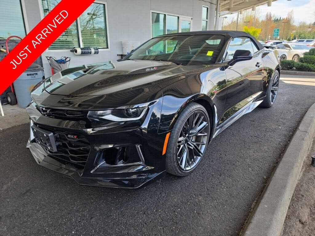 2021 CHEVROLET Camaro
