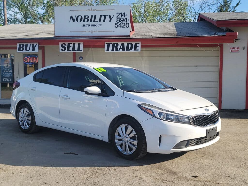 2018 KIA Forte
