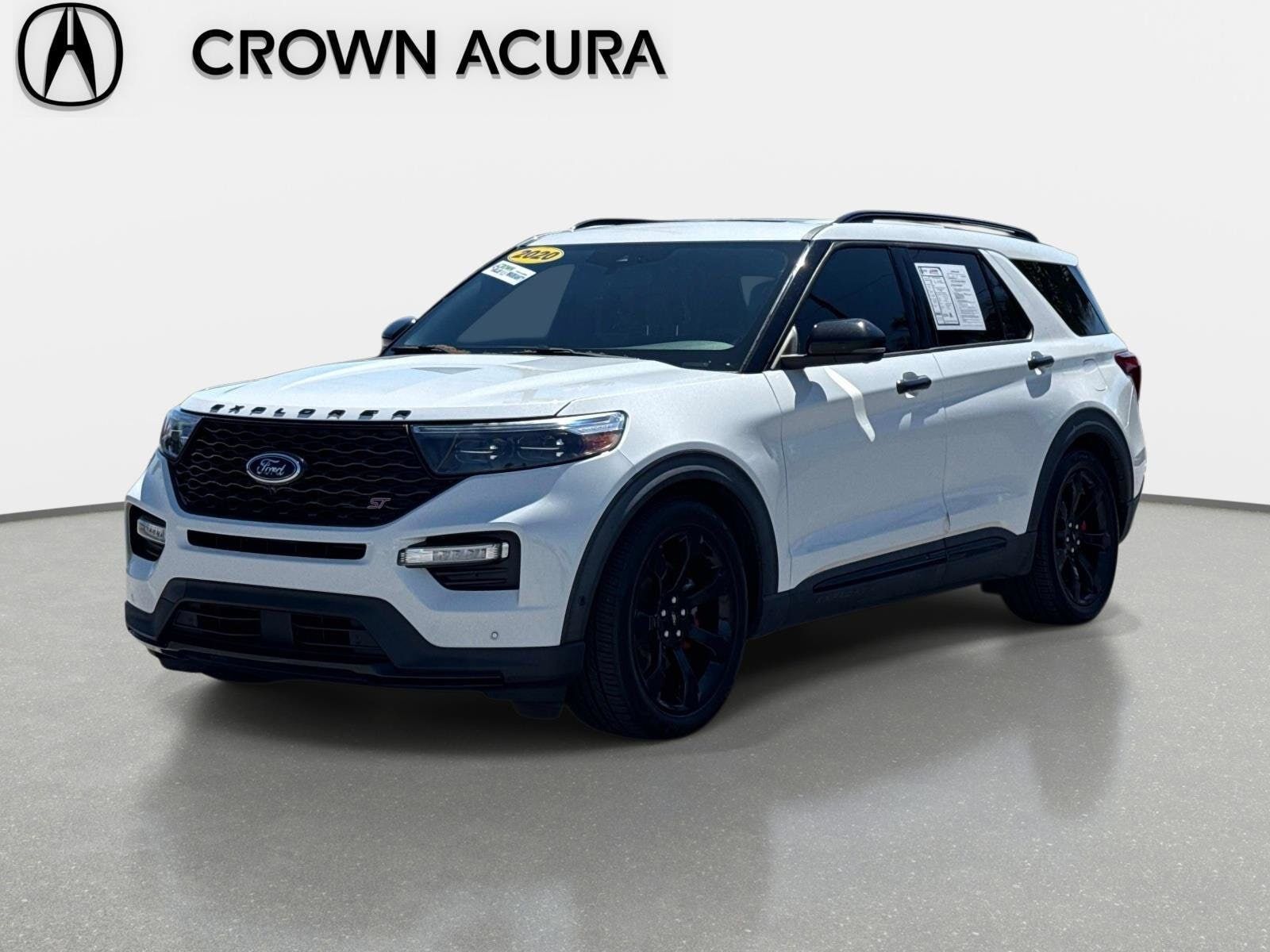 2020 FORD Explorer