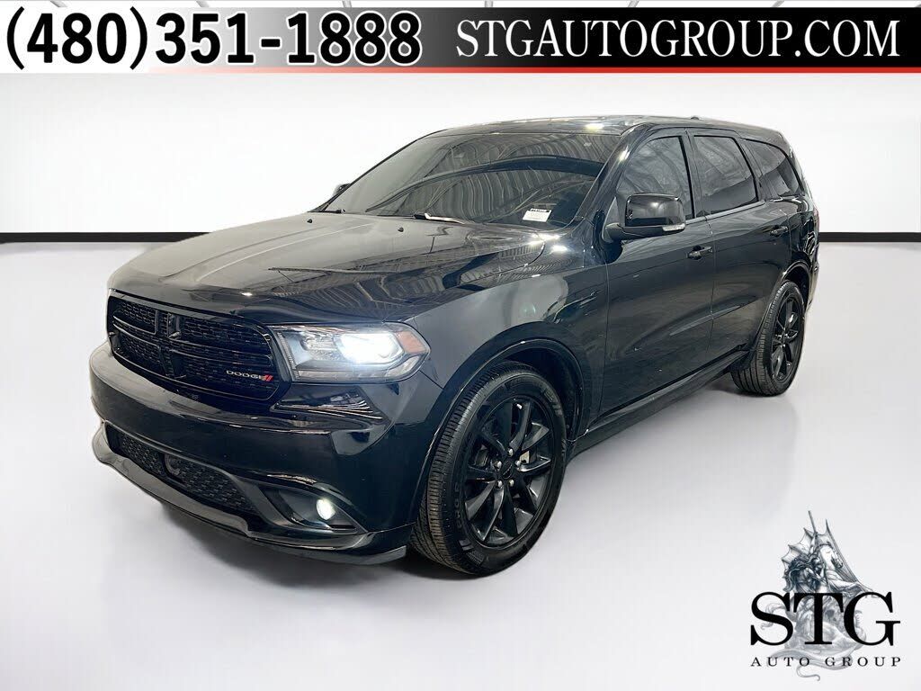 2017 DODGE Durango