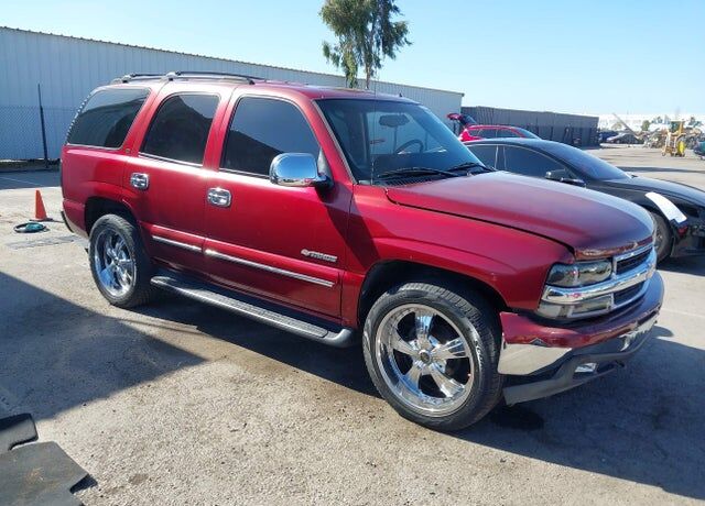 2002 CHEVROLET Tahoe
