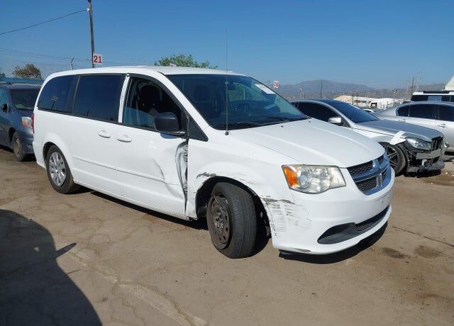 2016 DODGE Grand Caravan