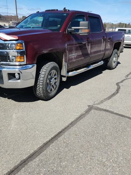 2016 CHEVROLET Silverado