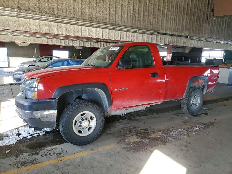2004 CHEVROLET Silverado