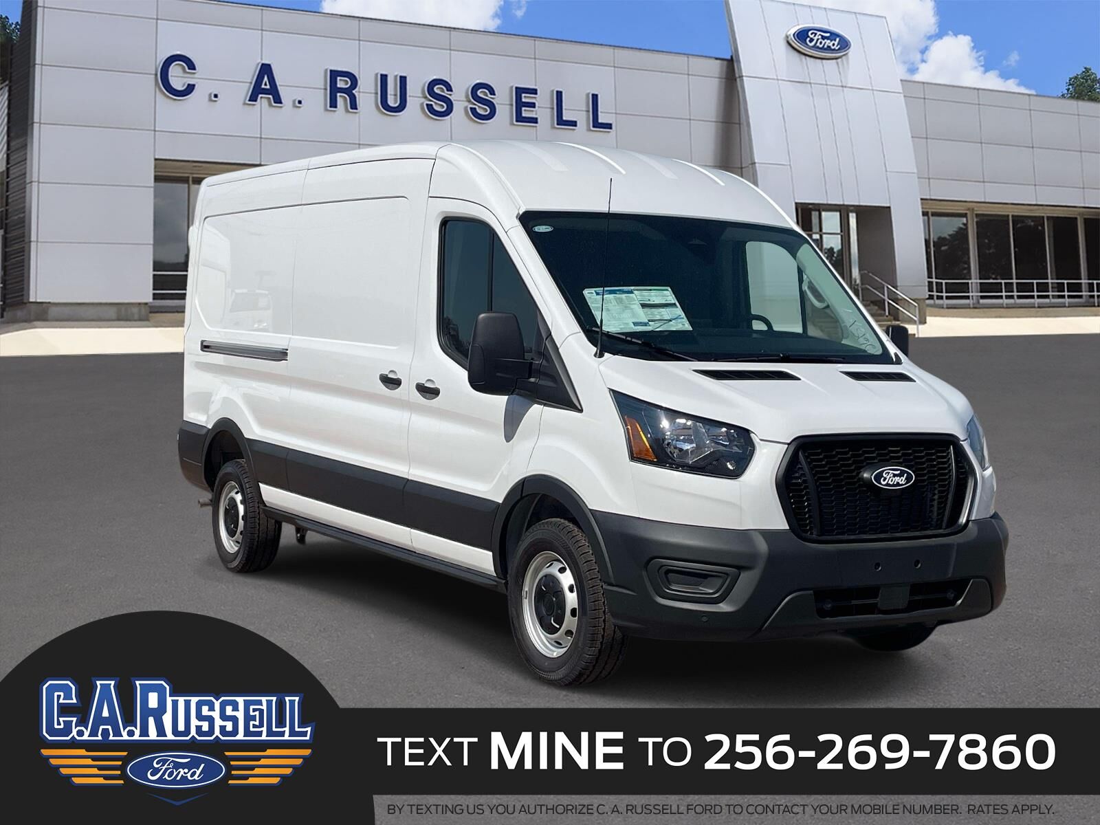 2026 FORD Transit