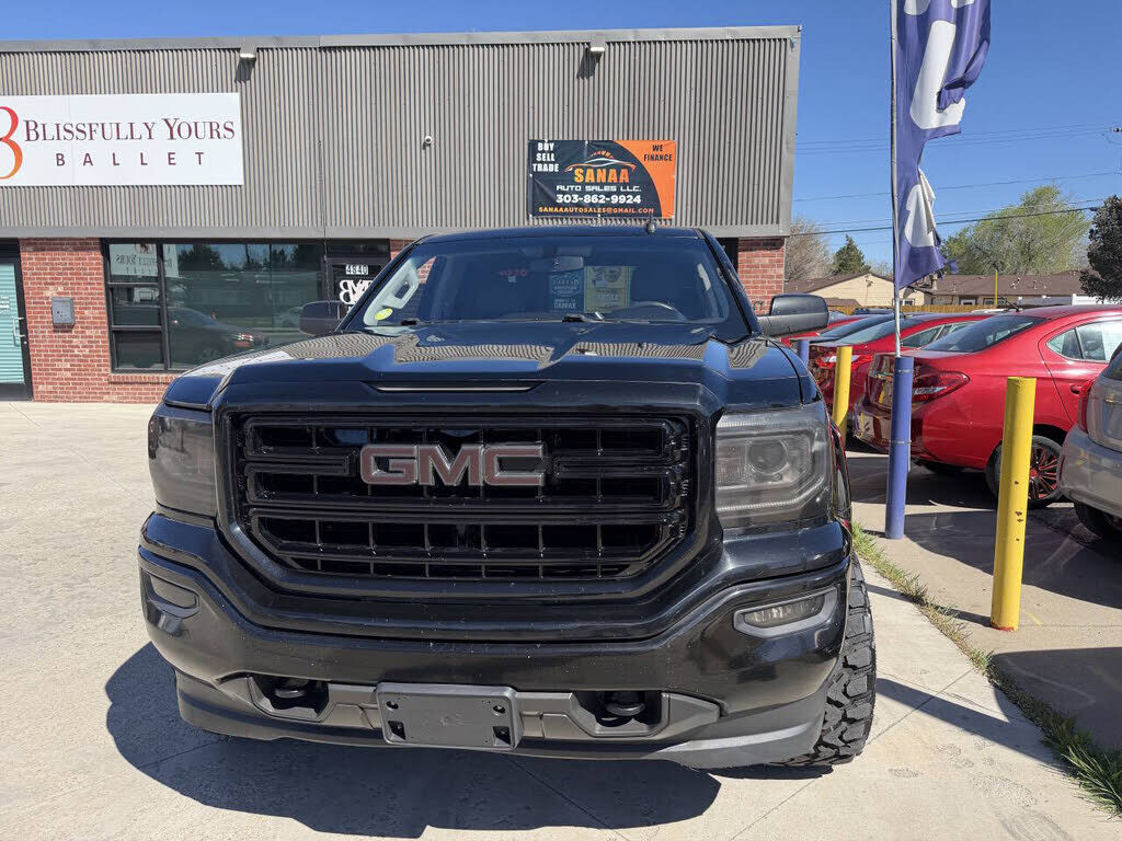 2018 GMC Sierra
