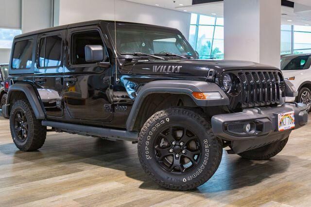 2021 JEEP Wrangler