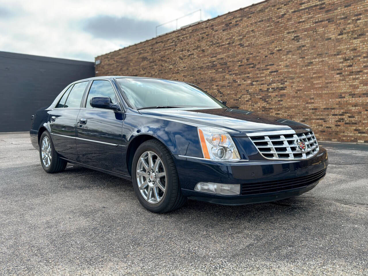 2007 CADILLAC DTS