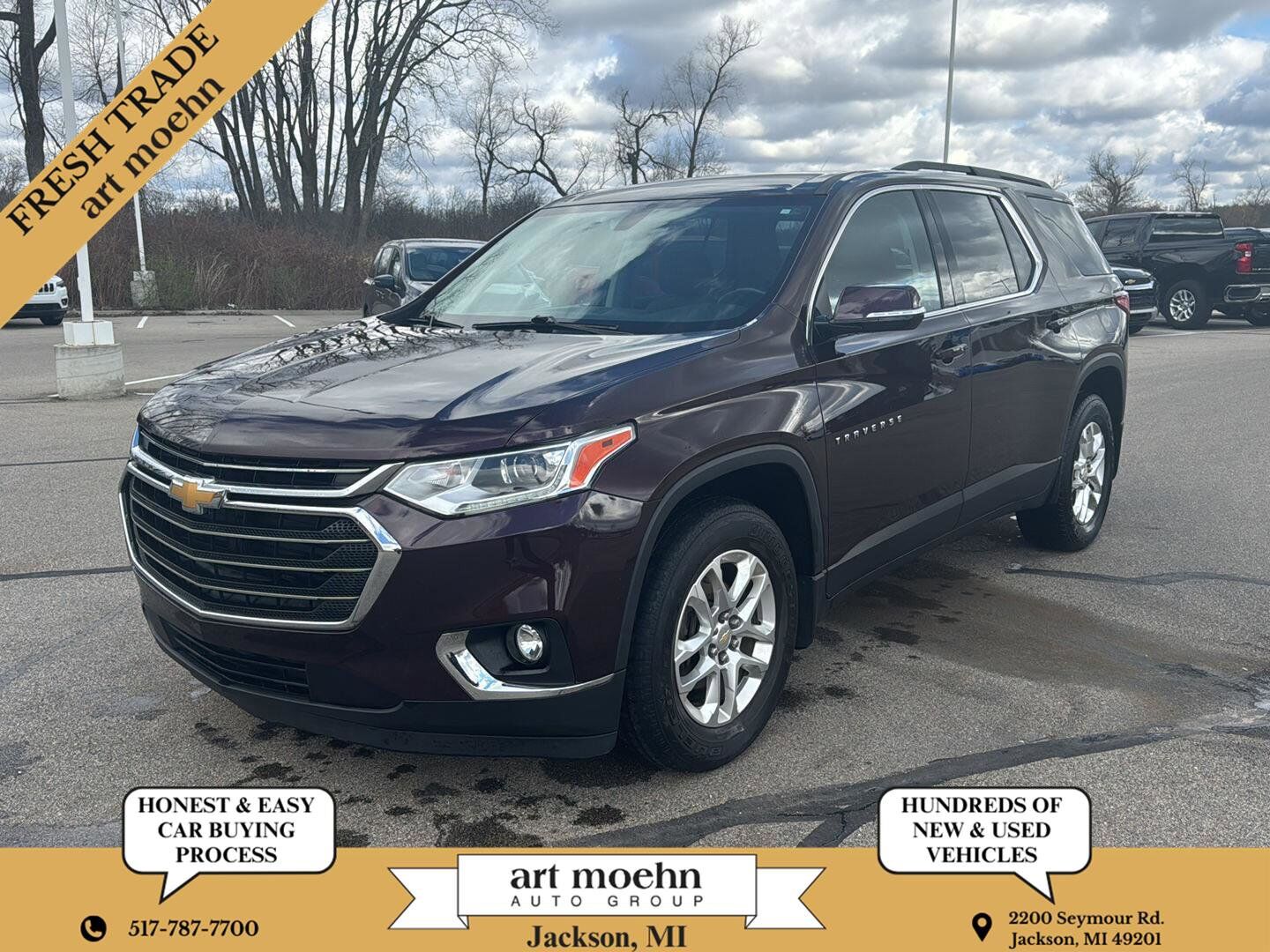 2019 CHEVROLET Traverse
