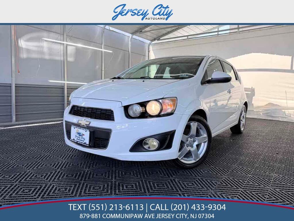 2015 CHEVROLET Sonic