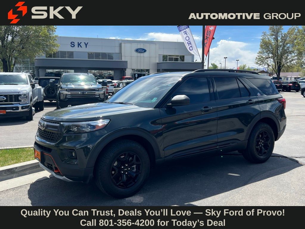 2024 FORD Explorer