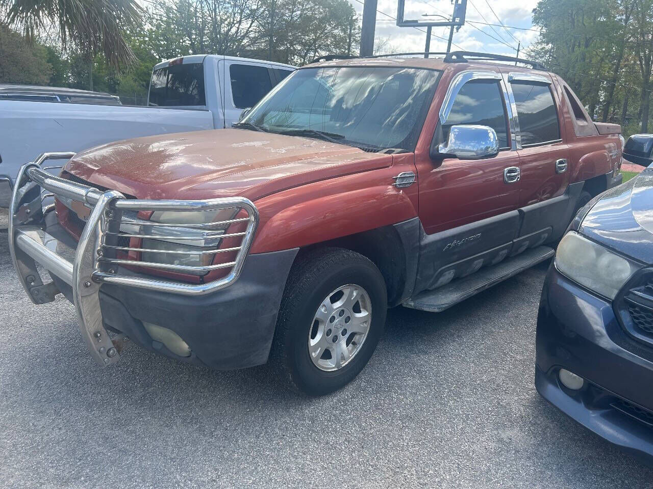 2003 CHEVROLET Avalanche