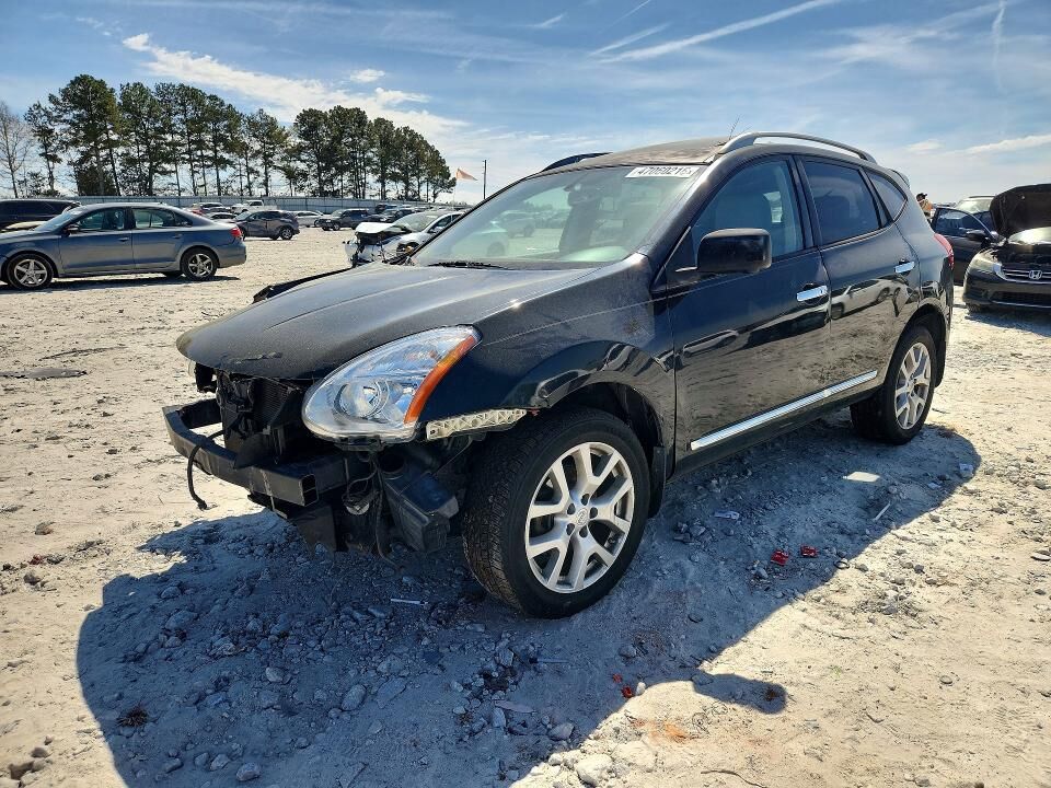 2012 NISSAN Rogue