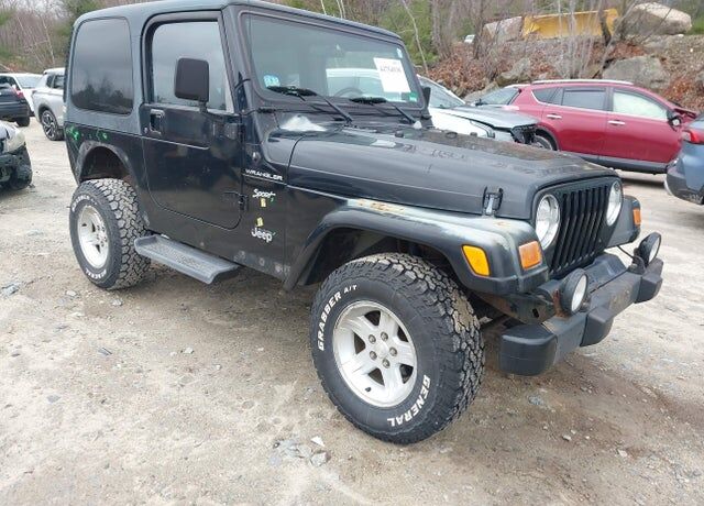 2002 JEEP Wrangler