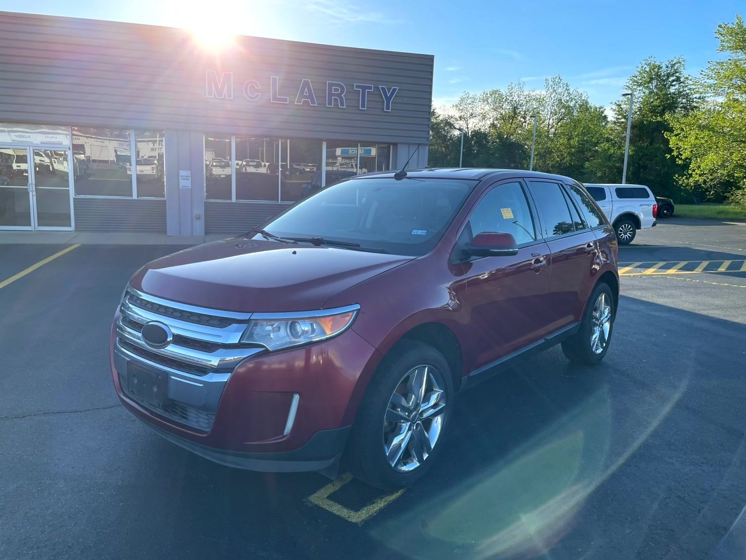 2013 FORD Edge