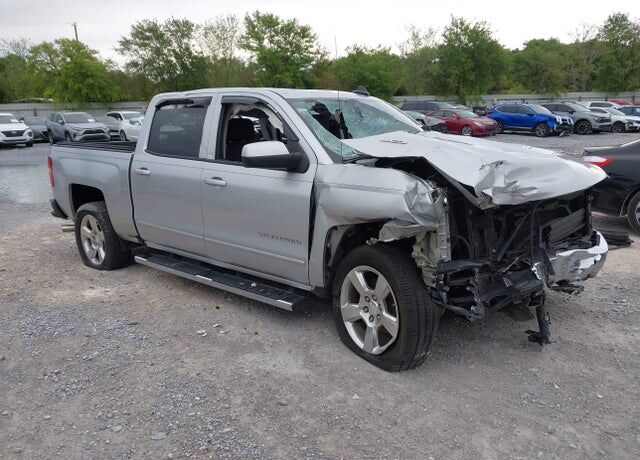 2017 CHEVROLET Silverado