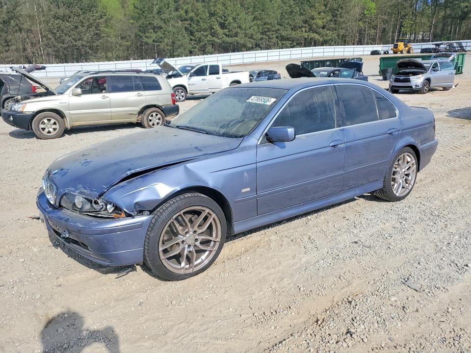 2001 BMW 5 Series