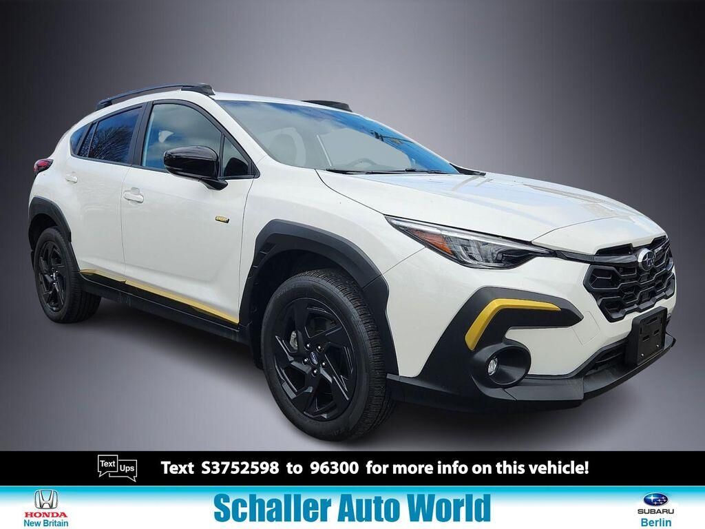 2025 SUBARU Crosstrek