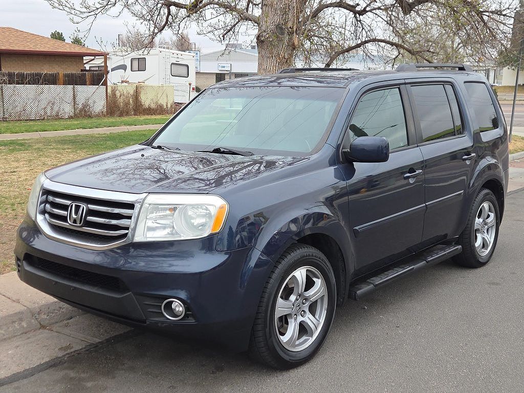 2012 HONDA Pilot