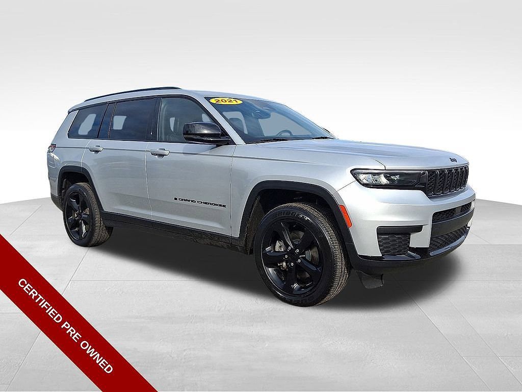 2021 JEEP Grand Cherokee
