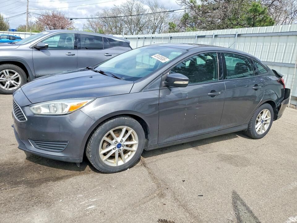 2016 FORD Focus