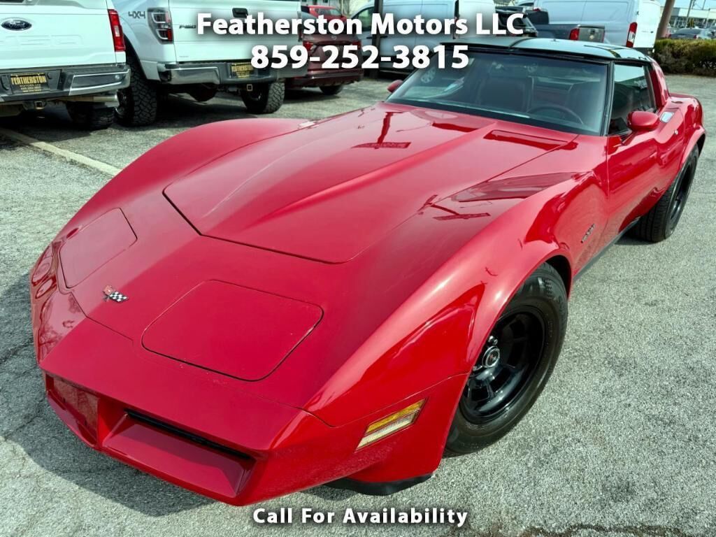 1982 CHEVROLET Corvette
