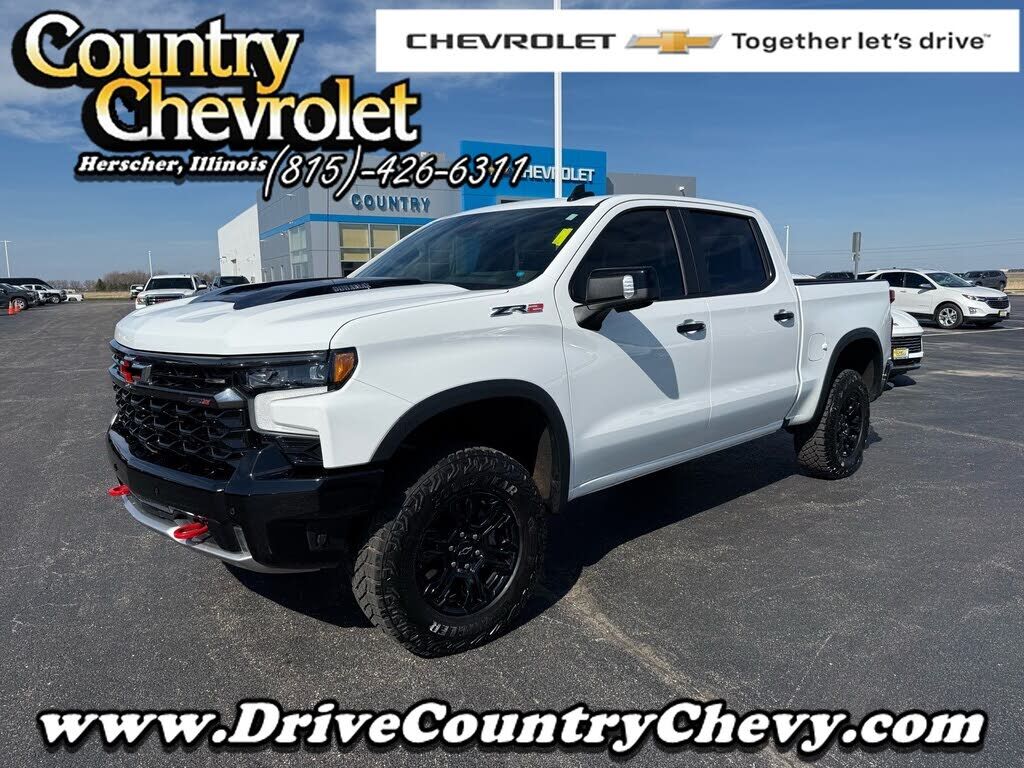 2025 CHEVROLET Silverado