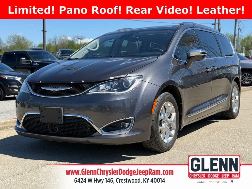2017 CHRYSLER Pacifica