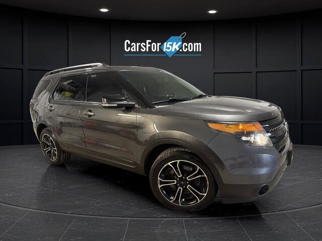 2015 FORD Explorer