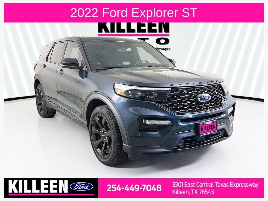2022 FORD Explorer