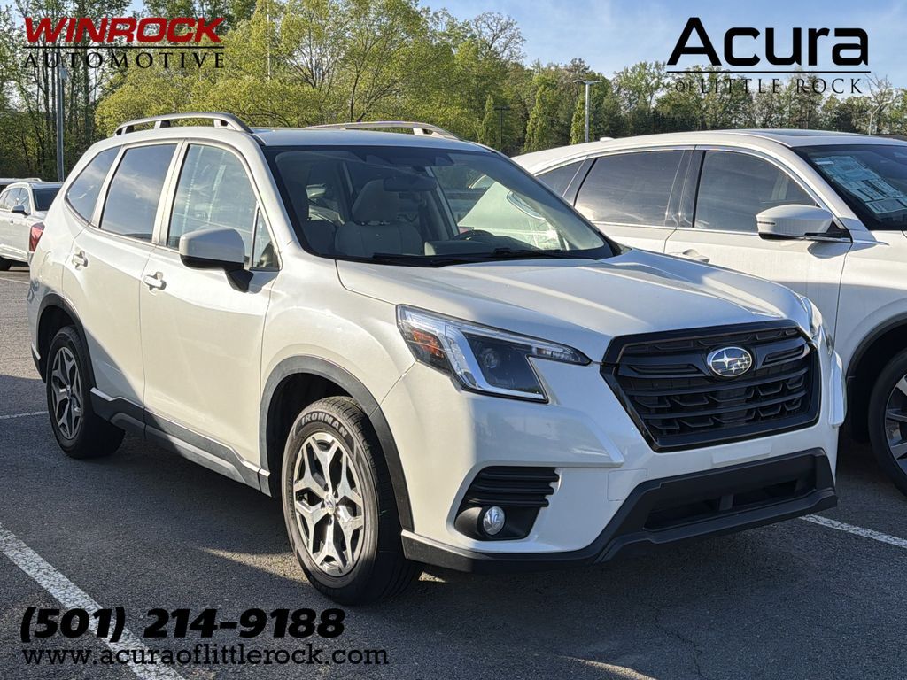 2023 SUBARU Forester