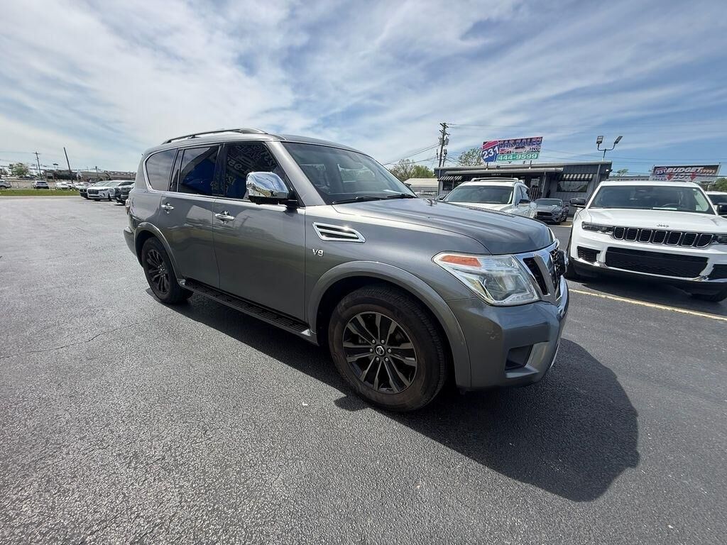 2017 NISSAN Armada