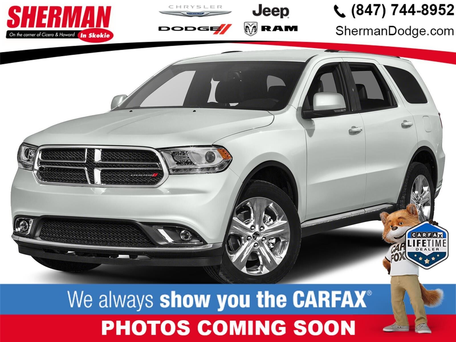 2015 DODGE Durango