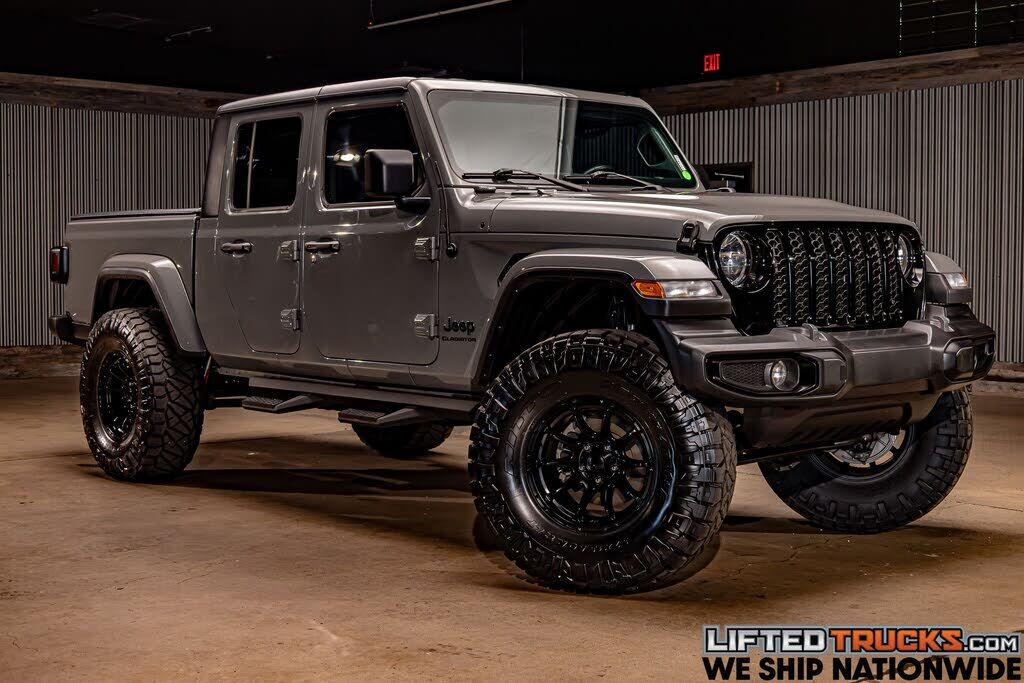 2022 JEEP Gladiator