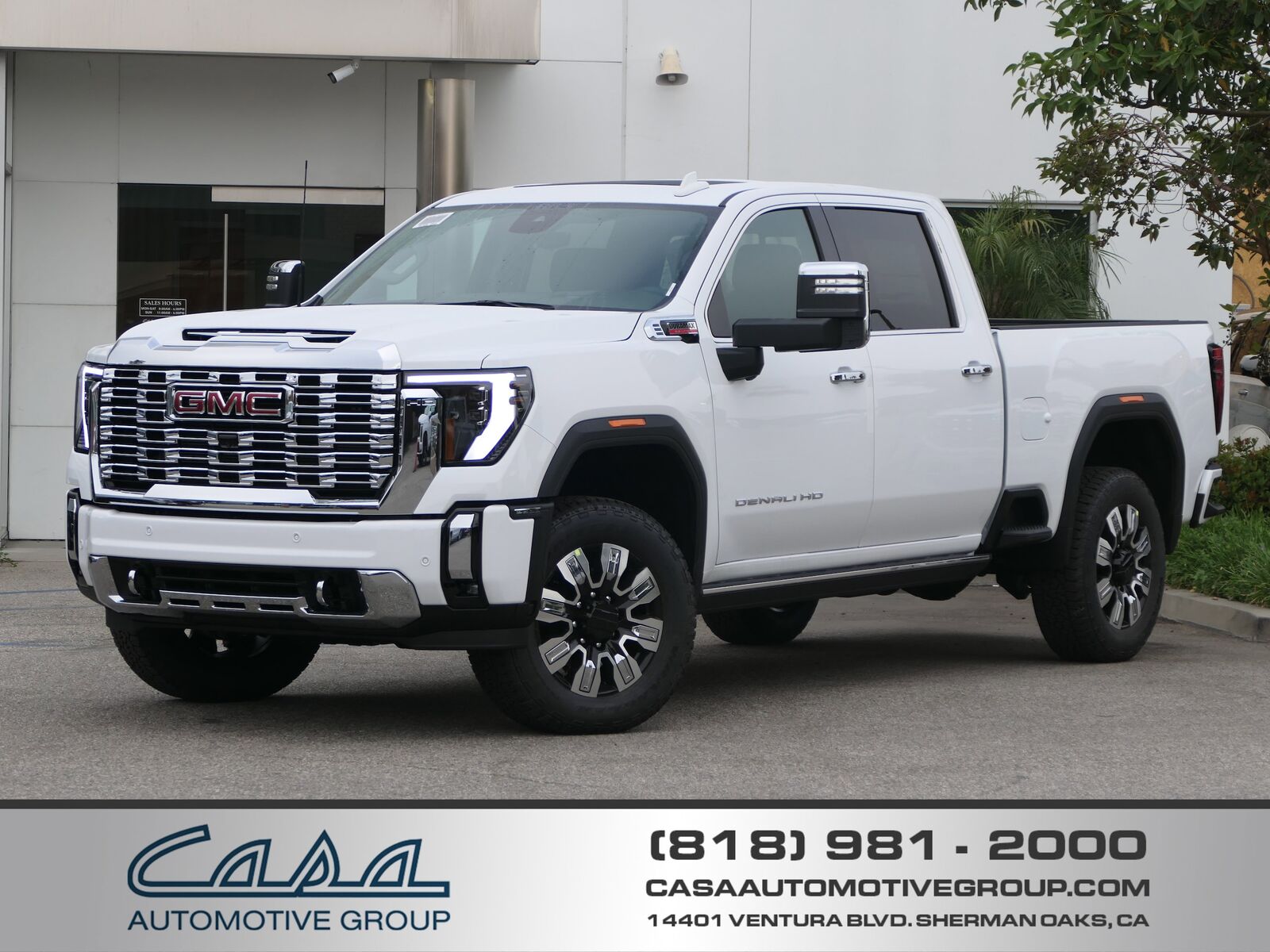 2026 GMC Sierra HD